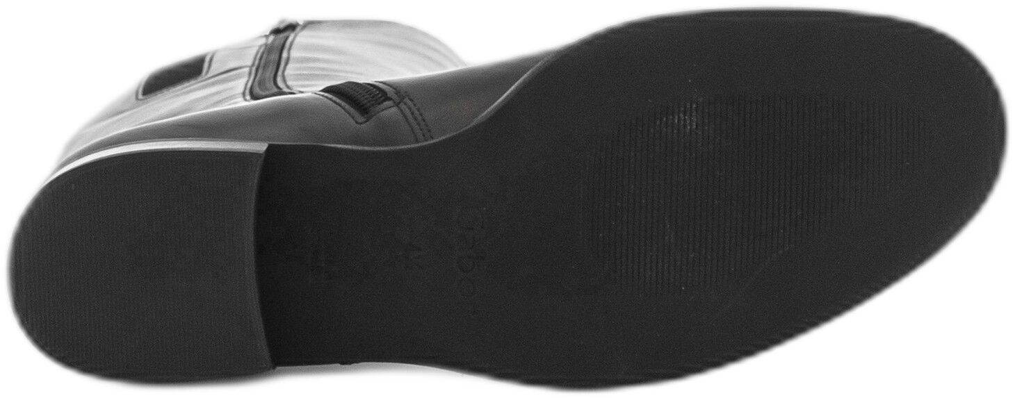 BLACK/FOULARDCALFMICRO