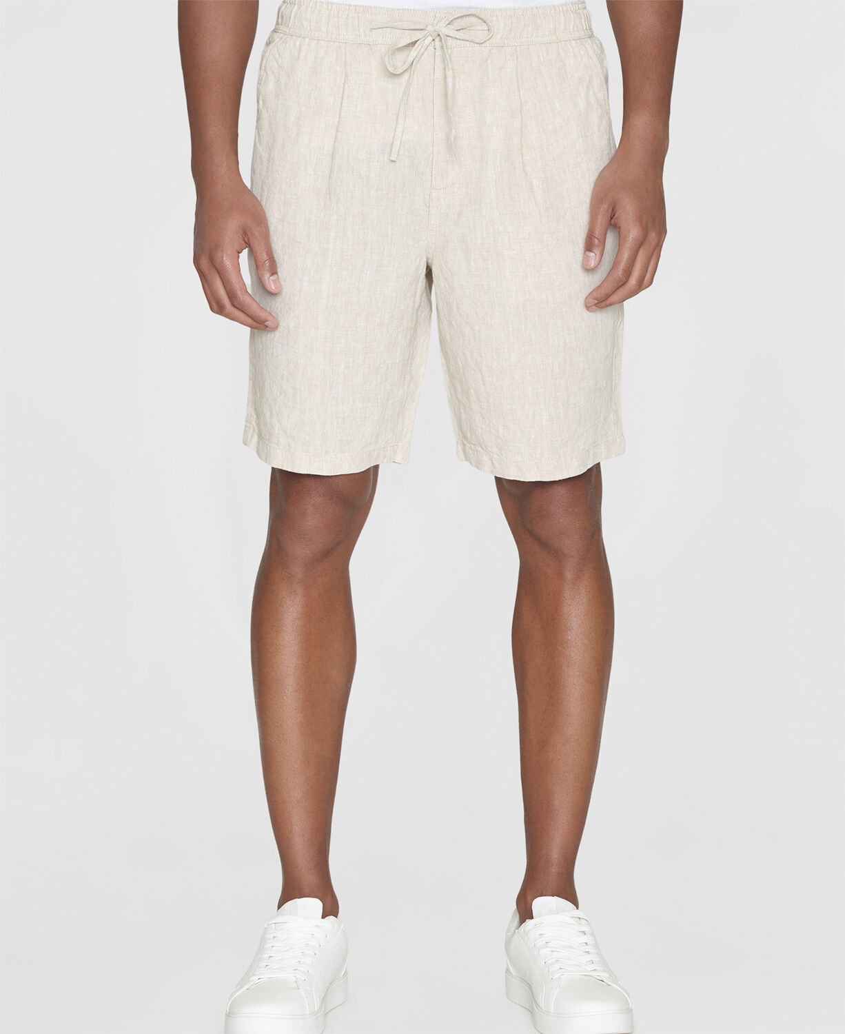 FIG loose Linen shorts - GOTS/Vegan