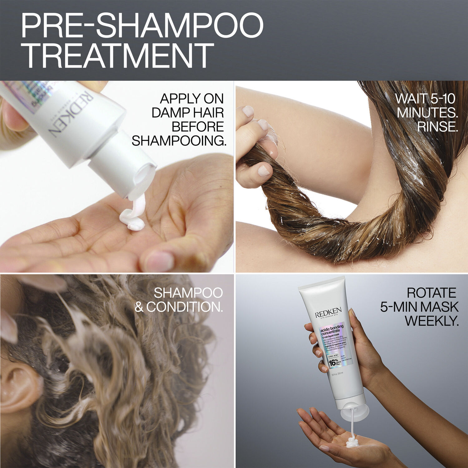 Redken Acidic Bonding Concentrate Intensive Pre-Treatment 190ml