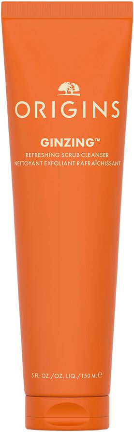 GinZing Refreshing Scrub Cleanser
