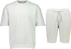 Oversized S/Ssweatshirt+shorts