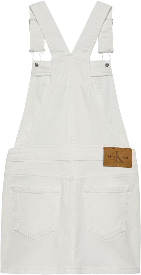 DENIM DRESS WHITE