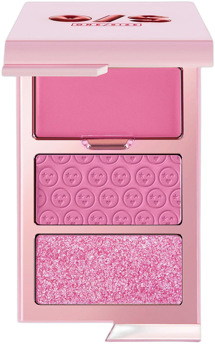 Cheek Clapper 3D - Tekstureret blush-trio