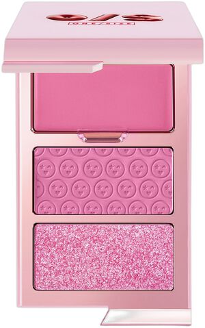 Cheek Clapper 3D - Tekstureret blush-trio