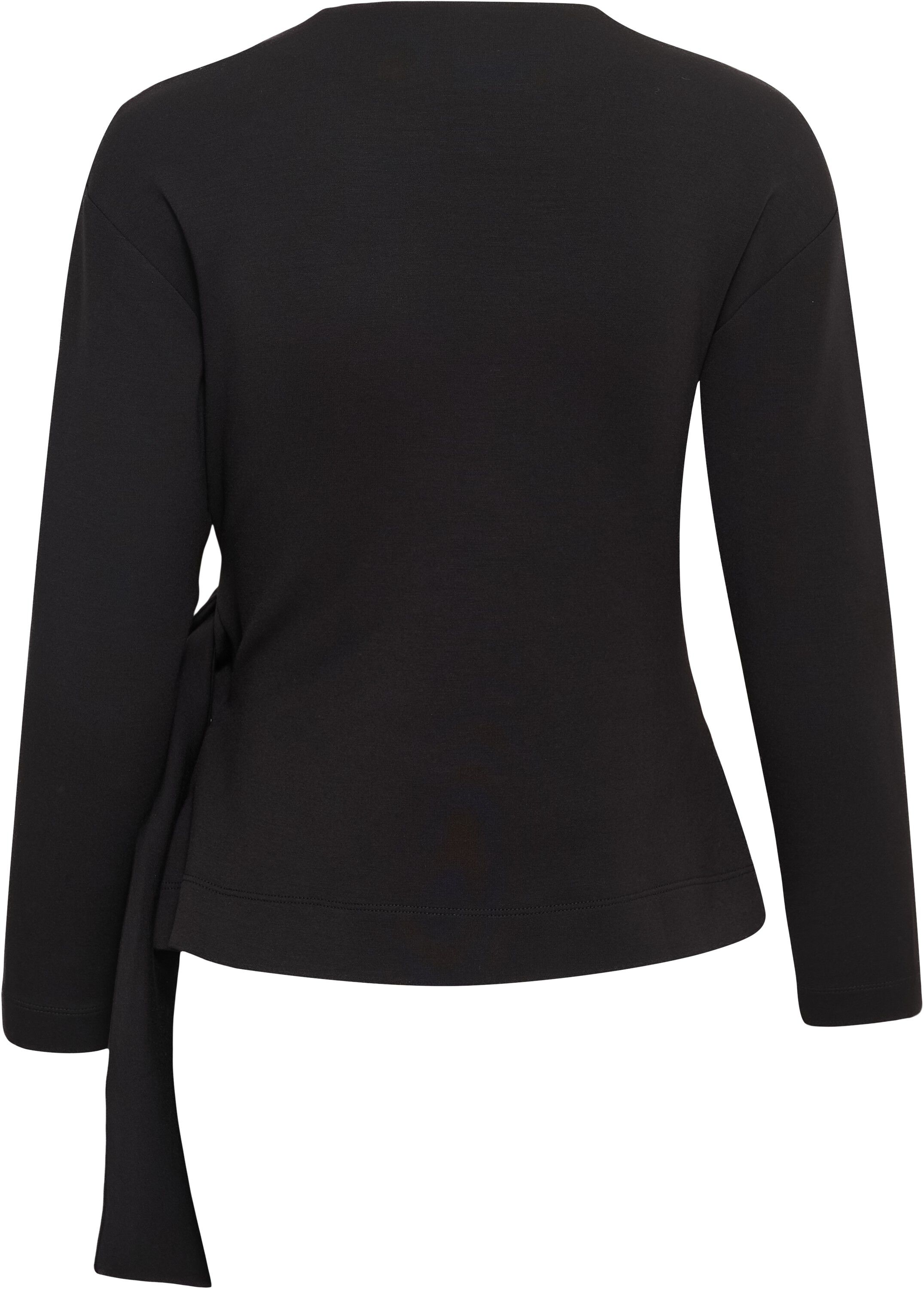 AGGIEIW VINCENT KNOT BLOUSE