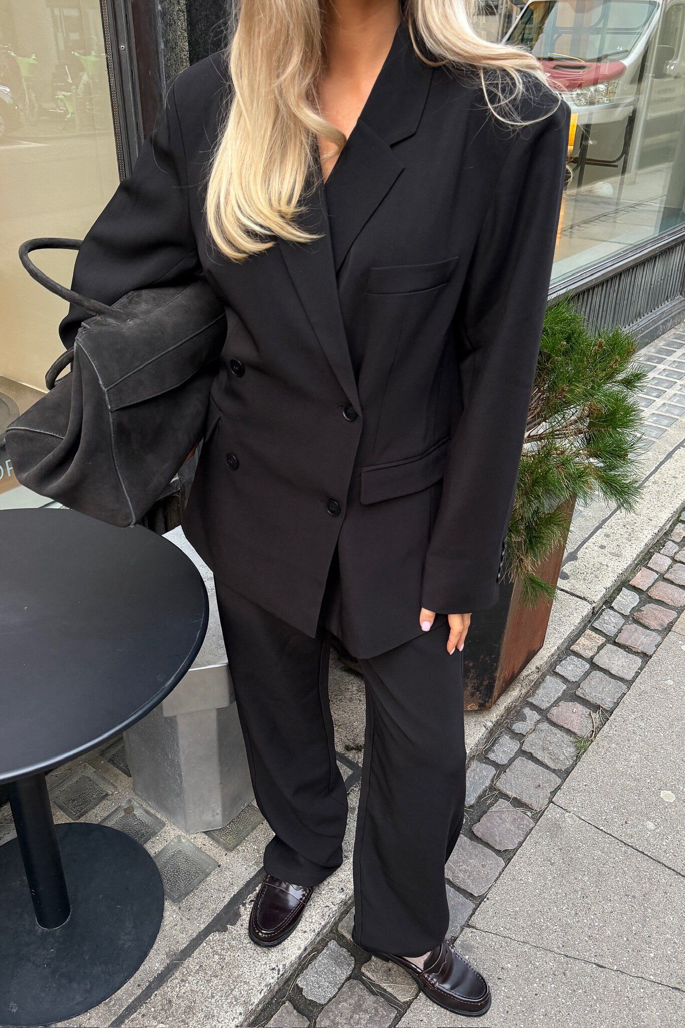 SignatureIC Double Breasted Blazer