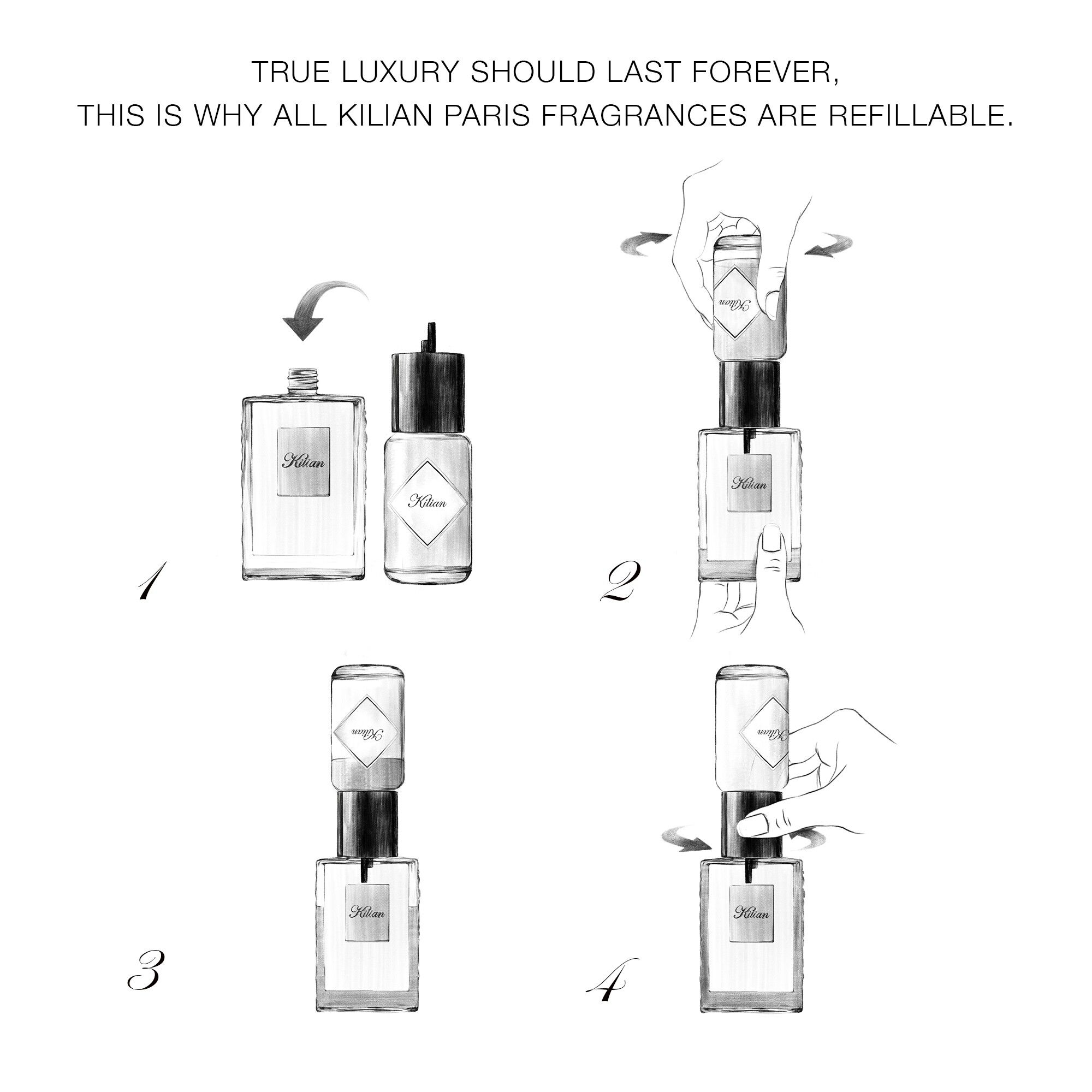 Straight To Heaven - White Cristal Eau de Parfum Refill