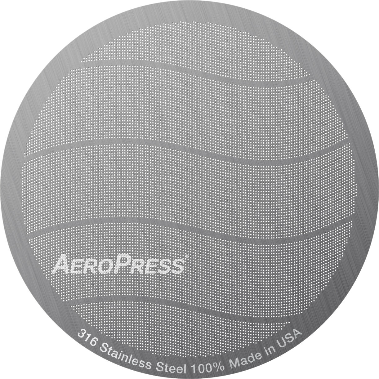 AeroPress Stainless Steel Reusable Filter