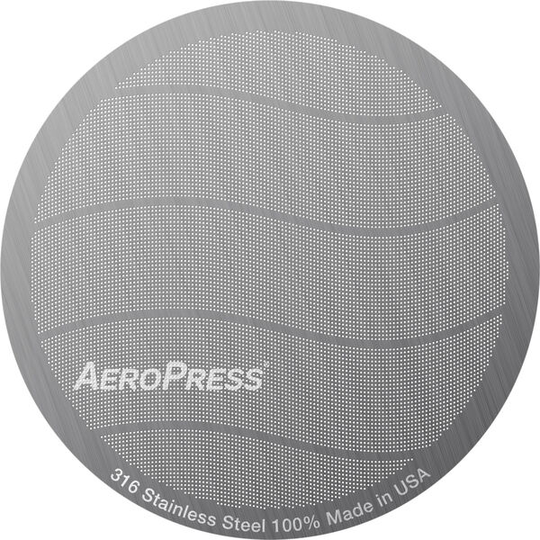 AeroPress Stainless Steel Reusable Filter