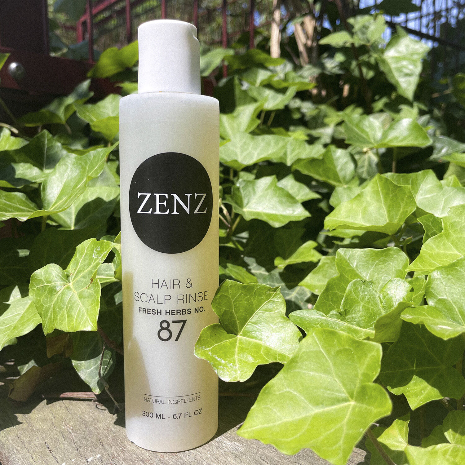 Zenz Organic Fresh Herbs 87 Hair Rinse + Treatment 200 ML