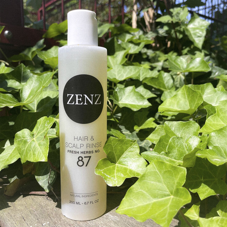 Zenz Organic Fresh Herbs 87 Hair Rinse + Treatment 200 ML