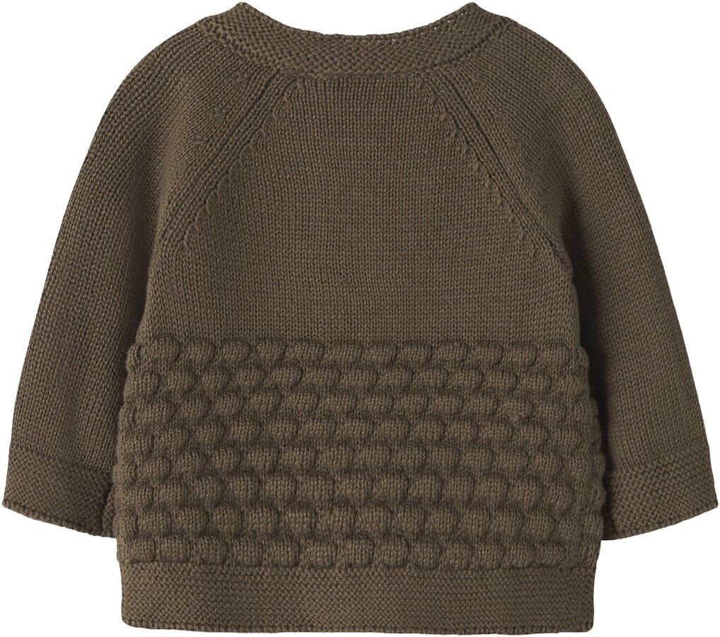 Nbnnobir Ls Knit Card Lil