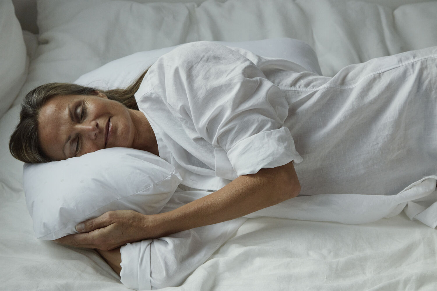 Fossflakes SideSleeper Pude inkl. Cover