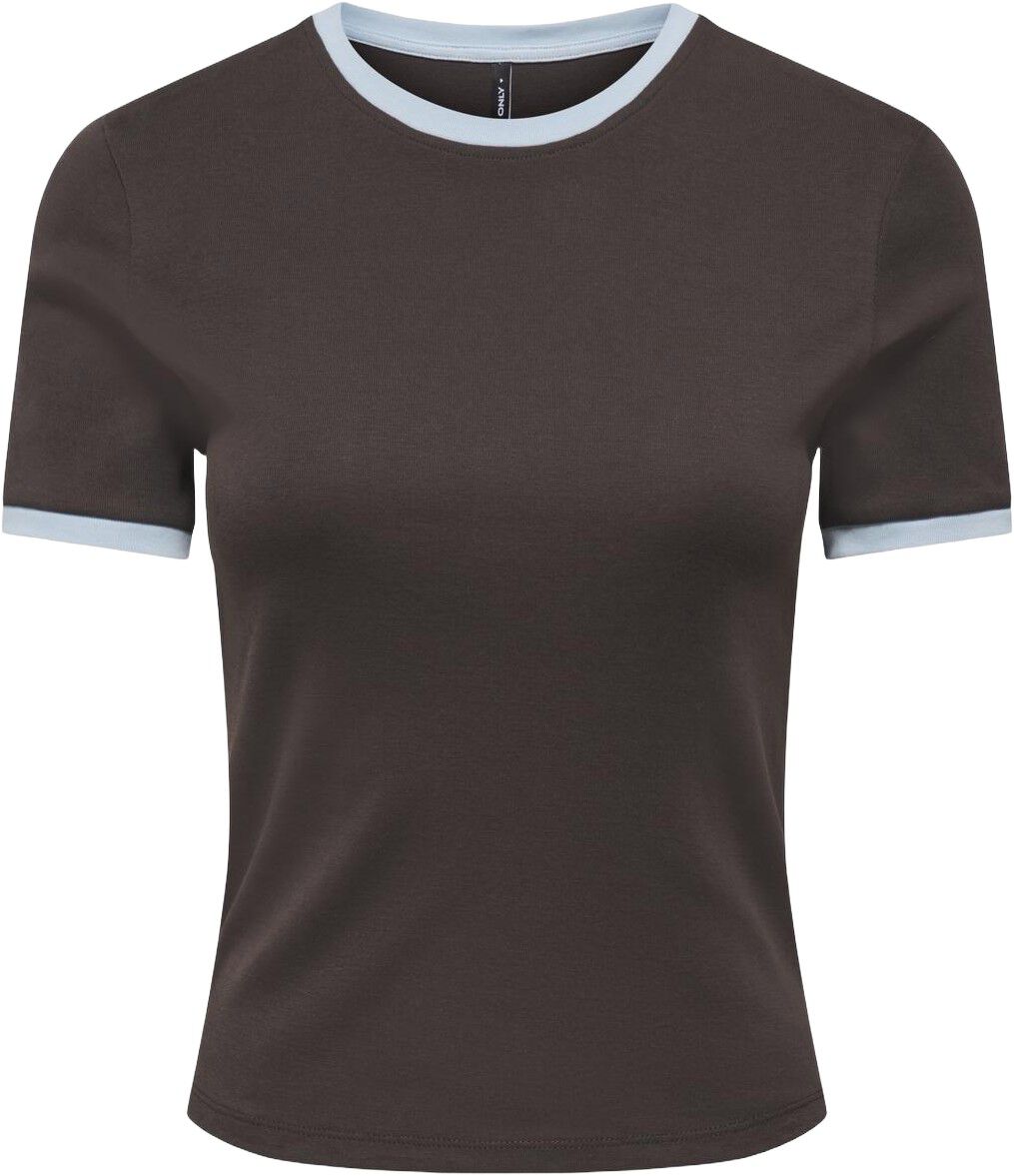 ONLBINA S/S SHORT TOP SOLID OS CS J