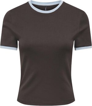 ONLBINA S/S SHORT TOP SOLID OS CS J