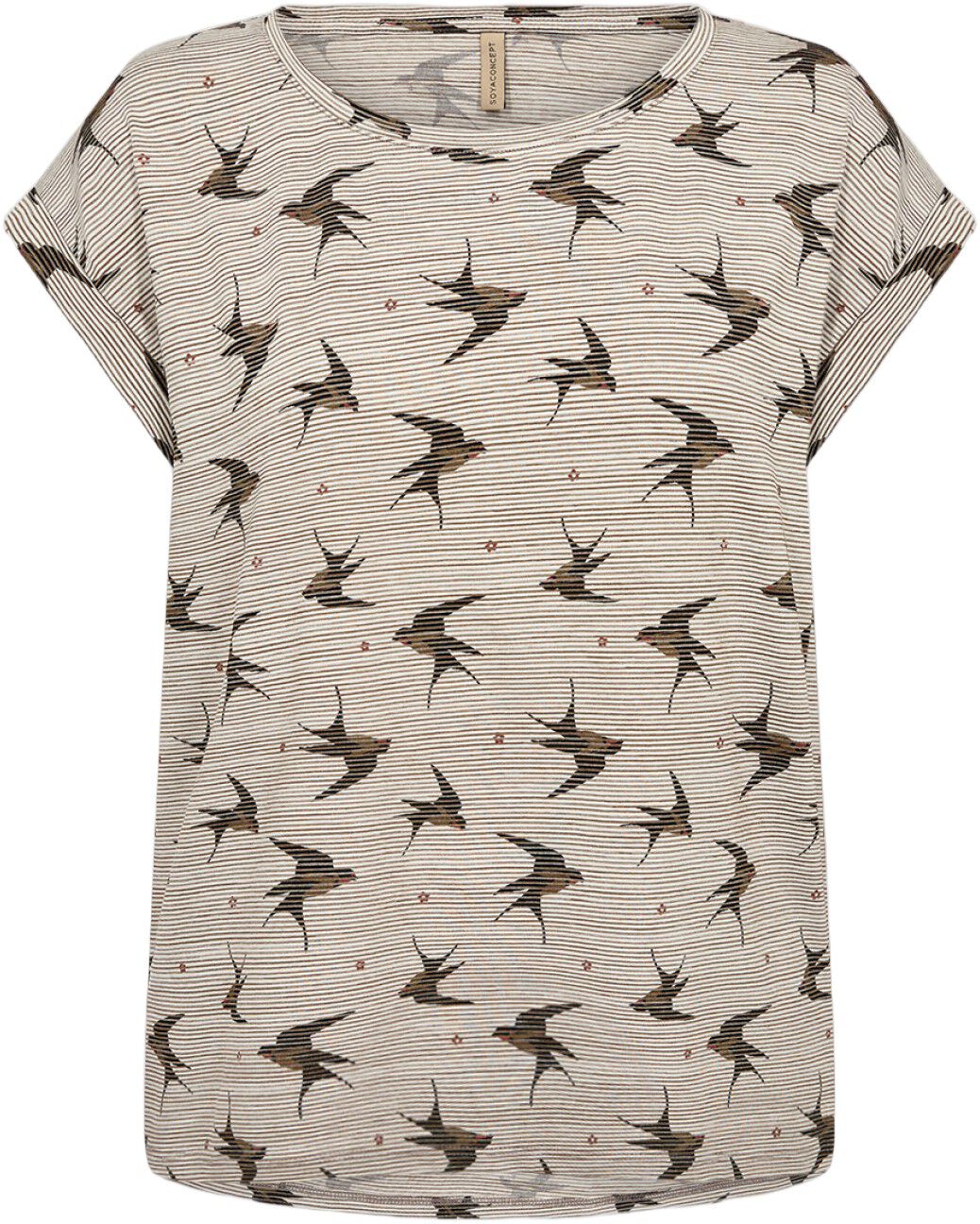 SC-GALINA 62 T-shirt Oliven