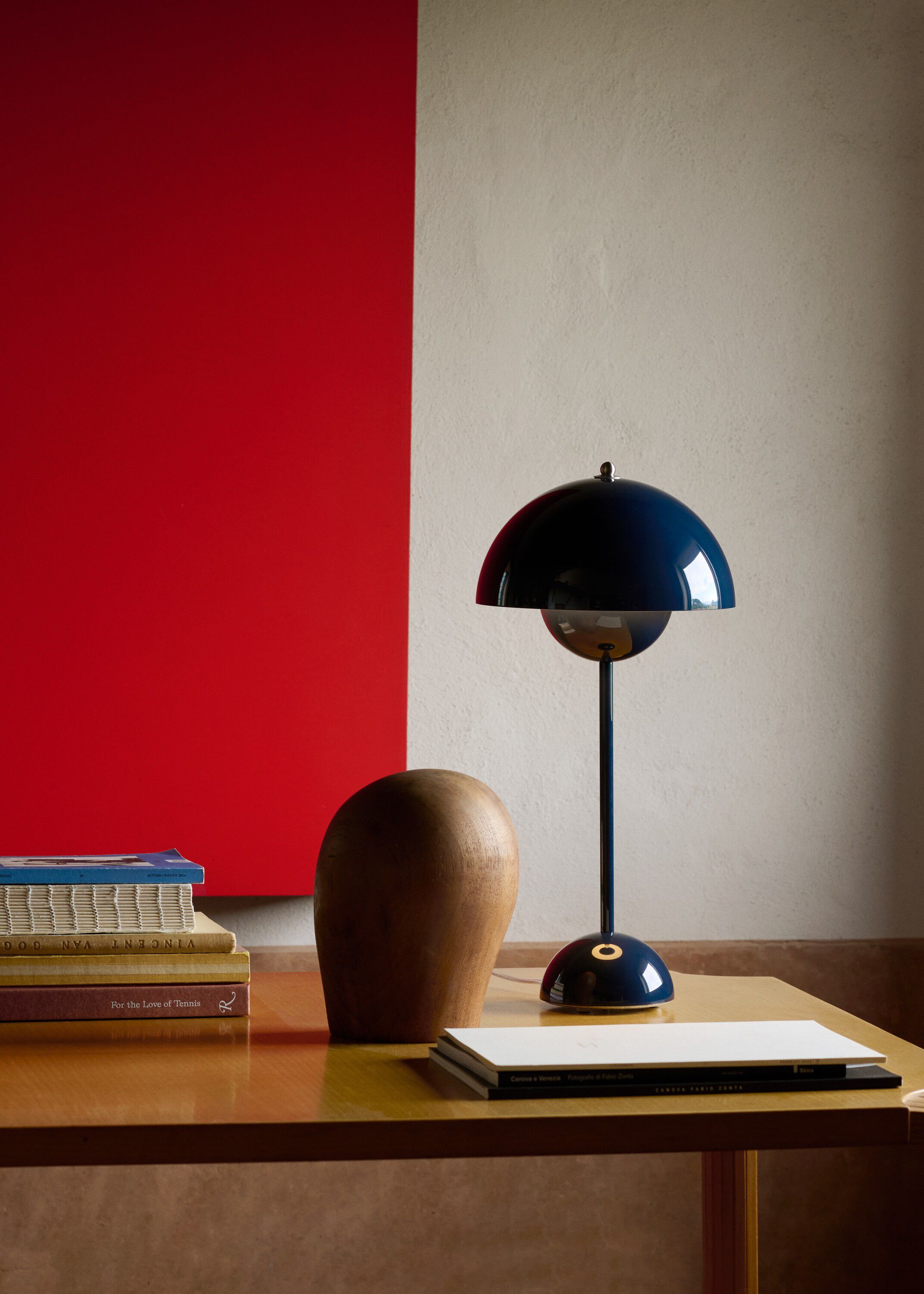 Flowerpot VP3, Table Lamp