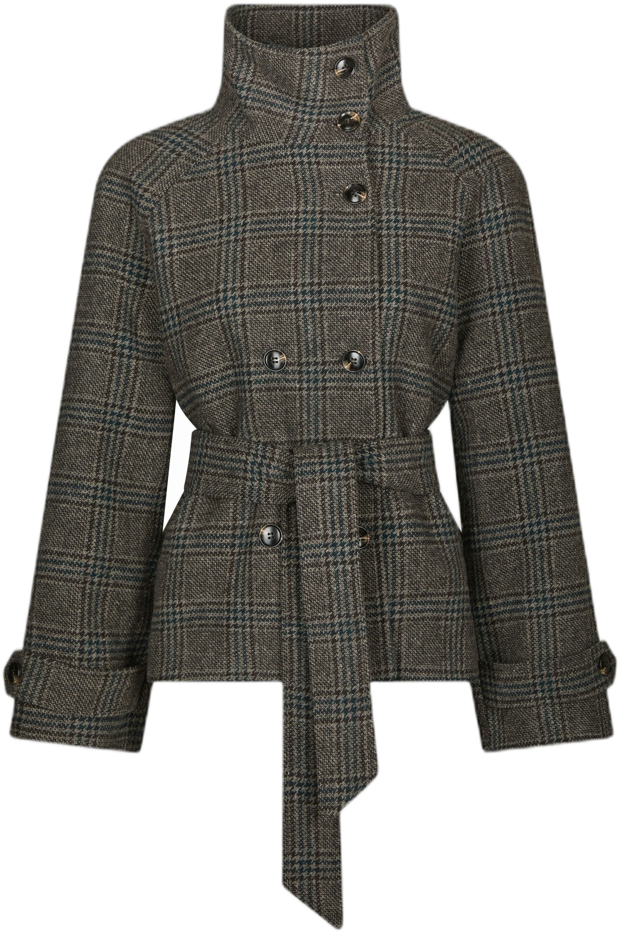 Munet Check Jacket
