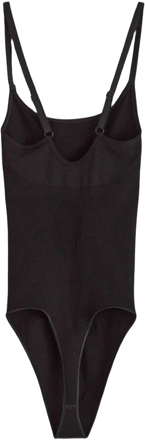 Shaping-bodystocking med g-streng og zonestøtte