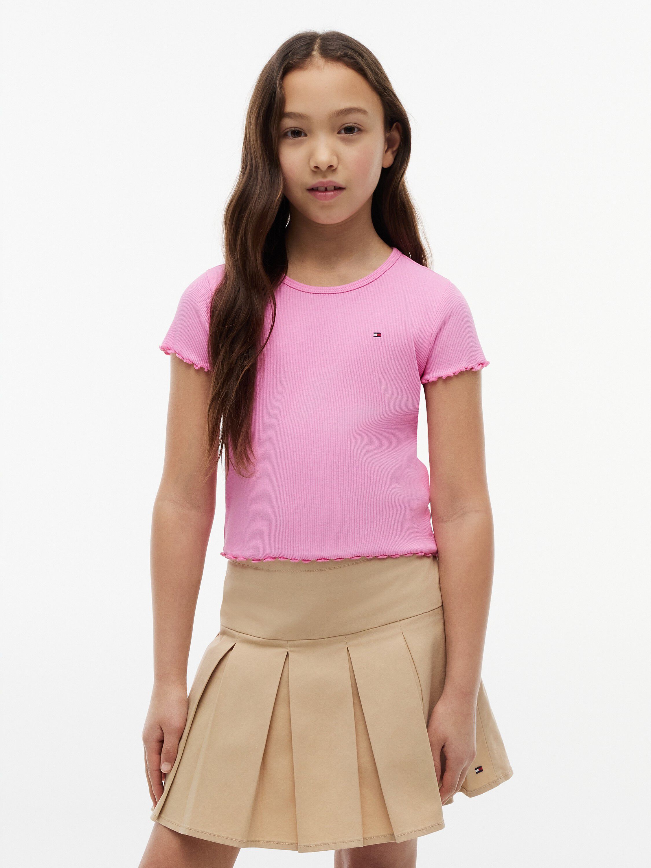 ESSENTIAL RIB TOP SS