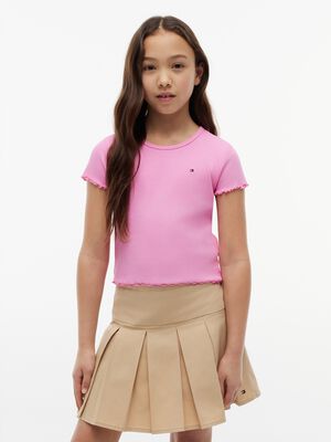 ESSENTIAL RIB TOP SS
