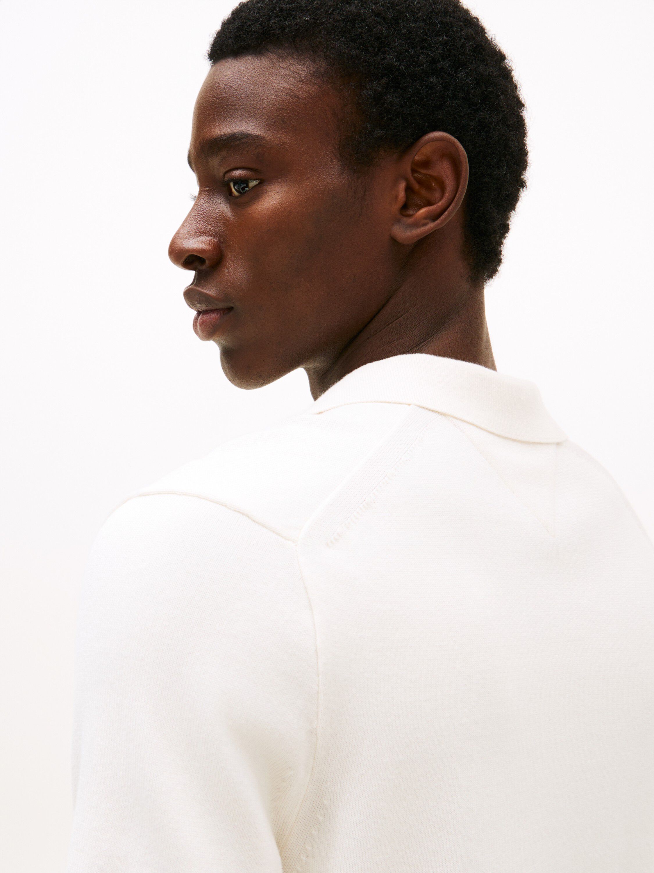 ESSENTIAL COTTON KNITTED POLO