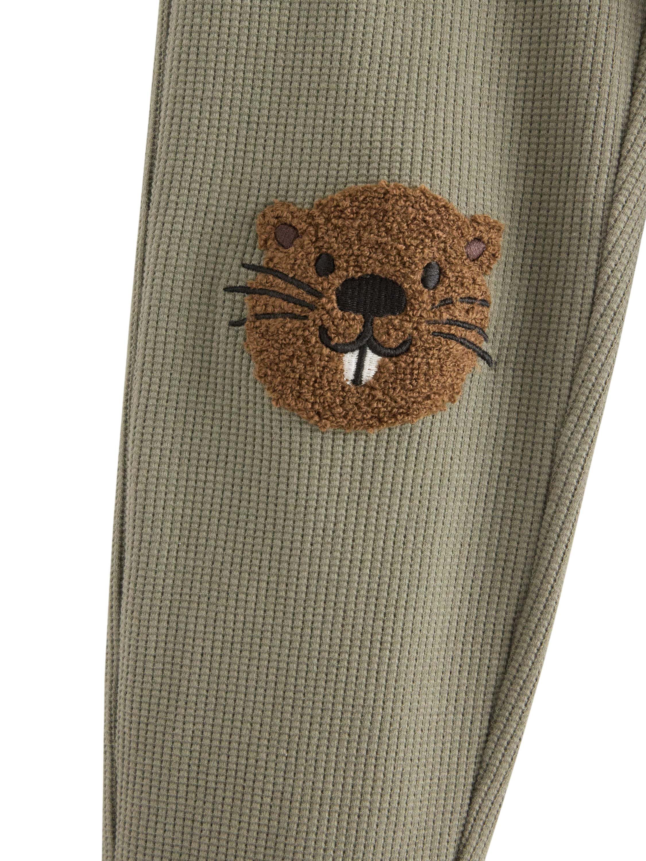 Trousers Jogging knee patch fo