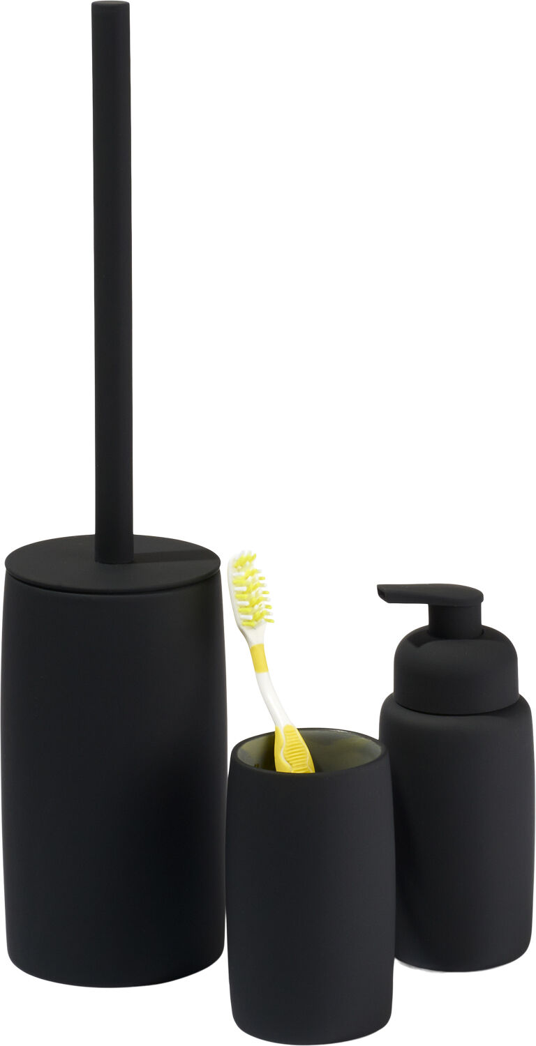 S&aelig;bedisp. Mono sort rubber coa