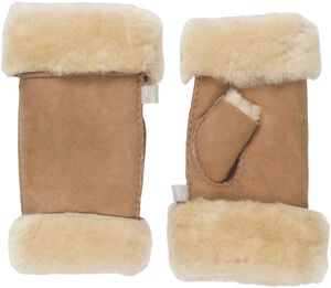 RHSydney Shearling Half Mittens
