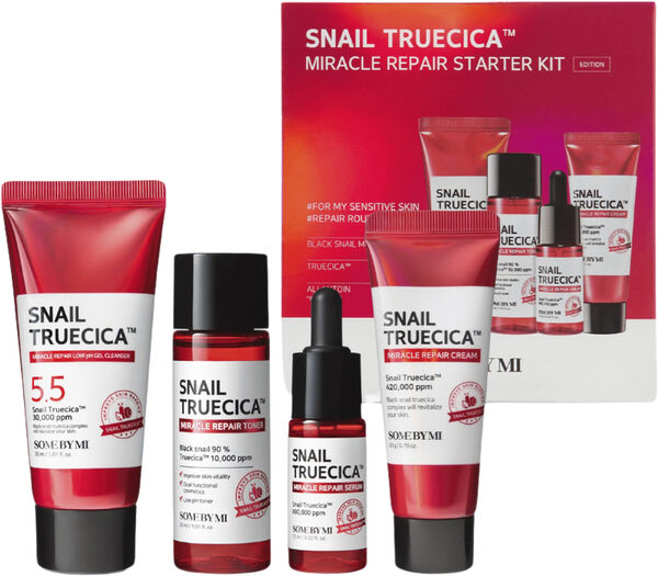 Snail Truecica Miracle Repair Starterkit