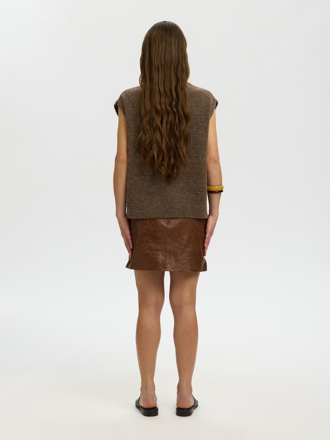 Slwlulu Sl Knit Vest Noos