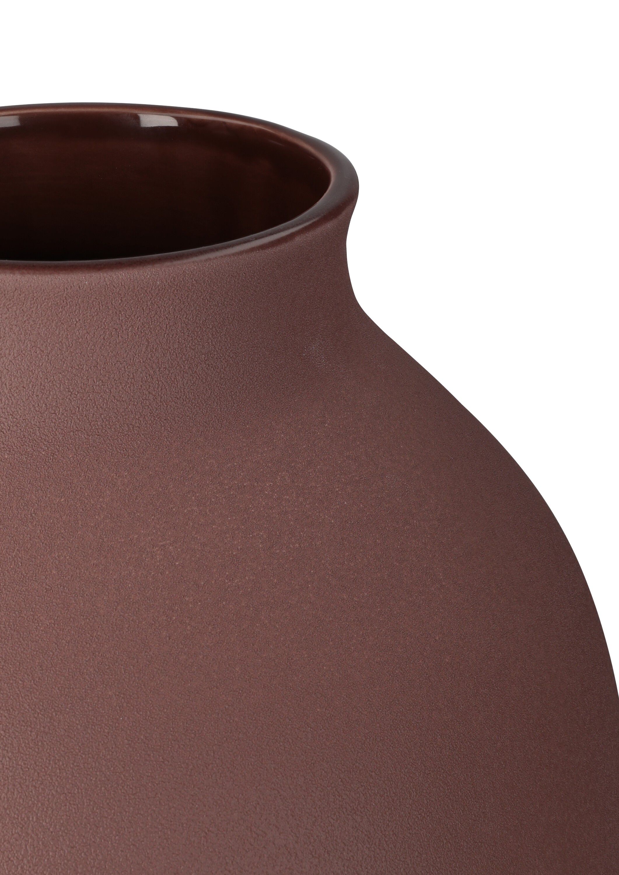 Studio Omaggio #1 Vase H50 cm bordeaux