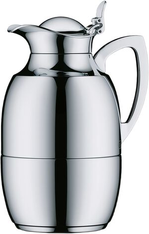 Termokande Juwel 1 liter Forkromet stål