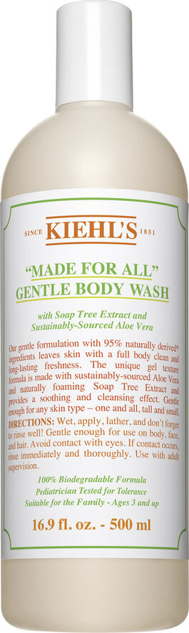 Made for All Gentle Body Wash