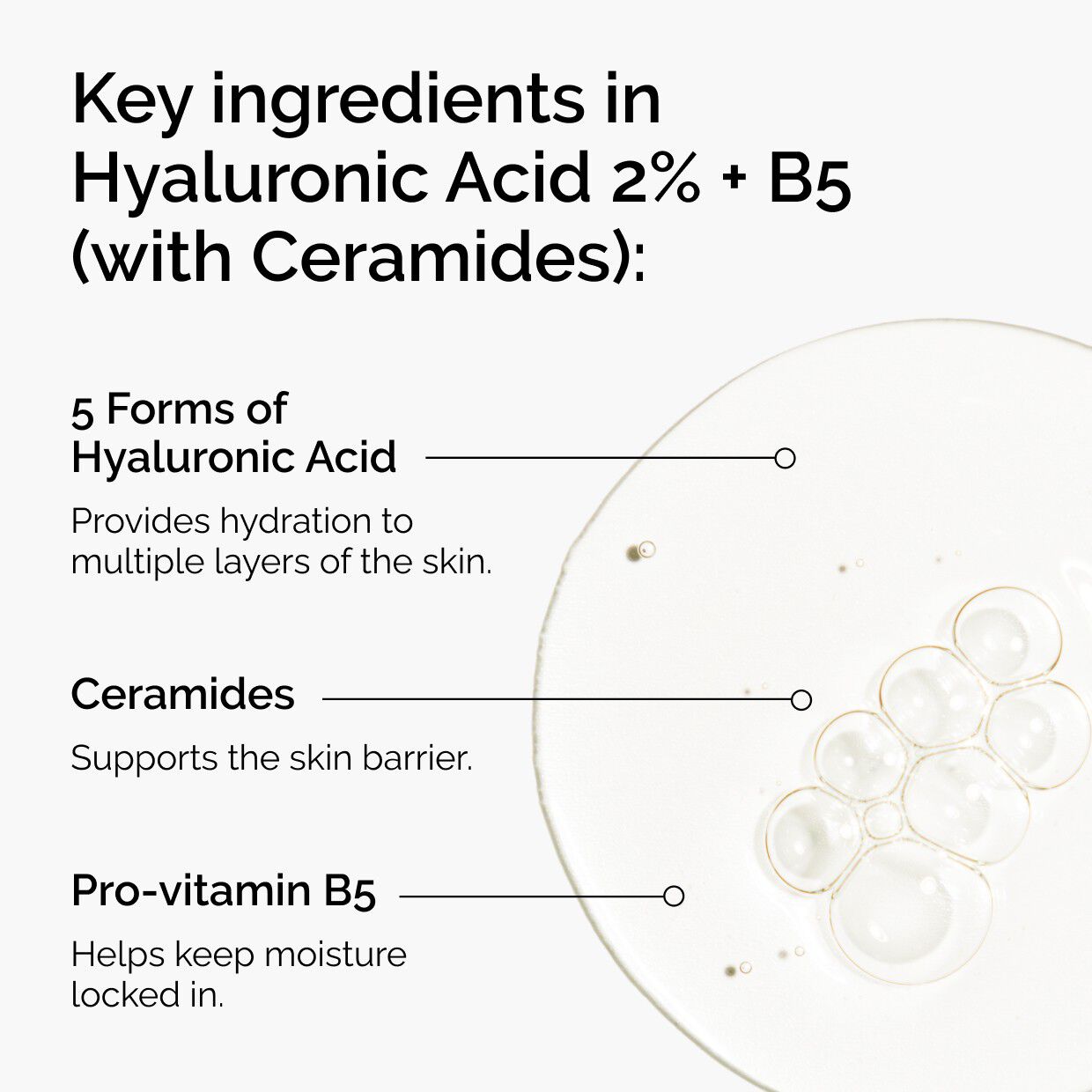 HYALURONIC ACID 2%+ B5 120ML/4. 1FL