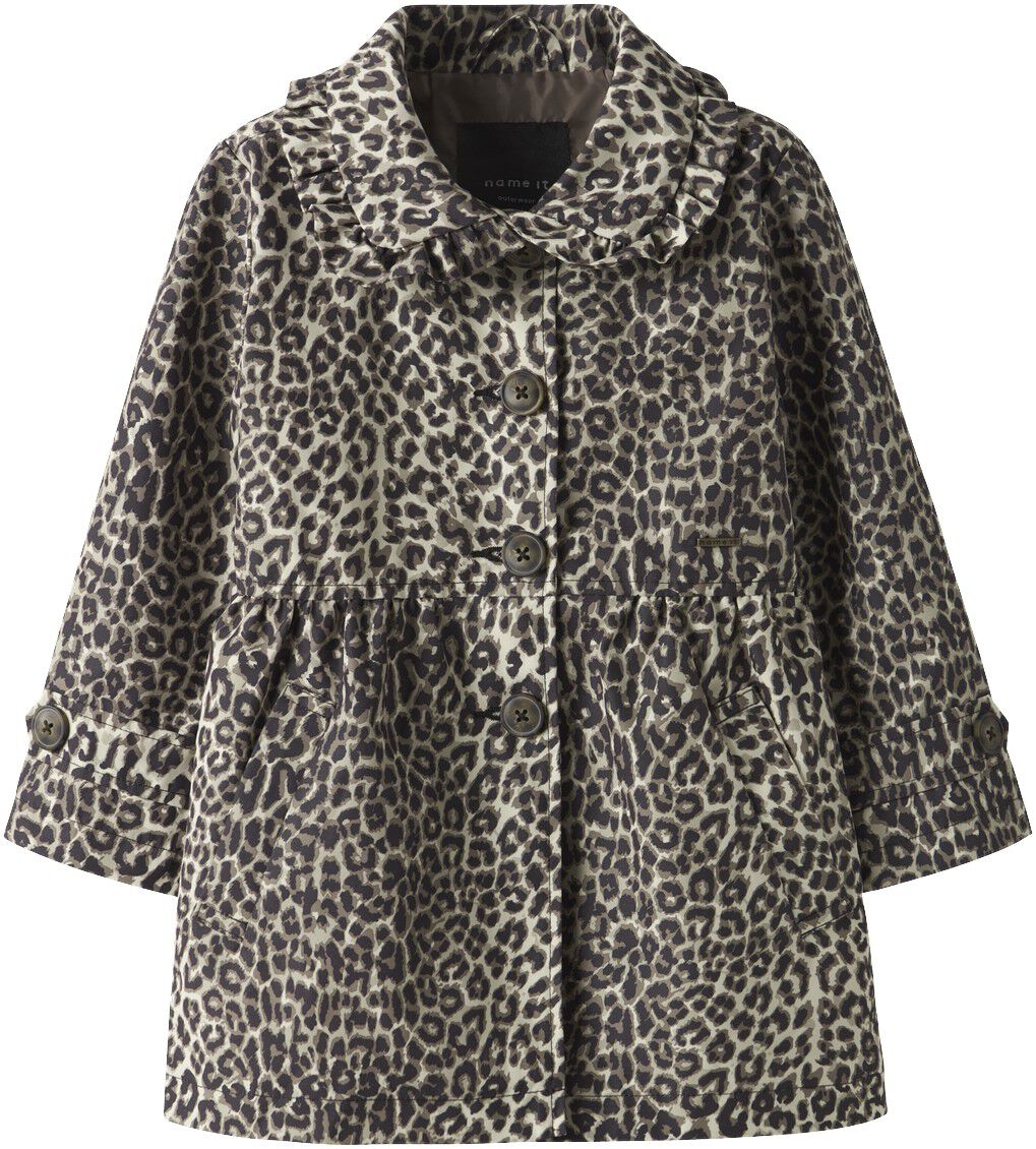 NMFMADELIN TRENCH COAT AOP