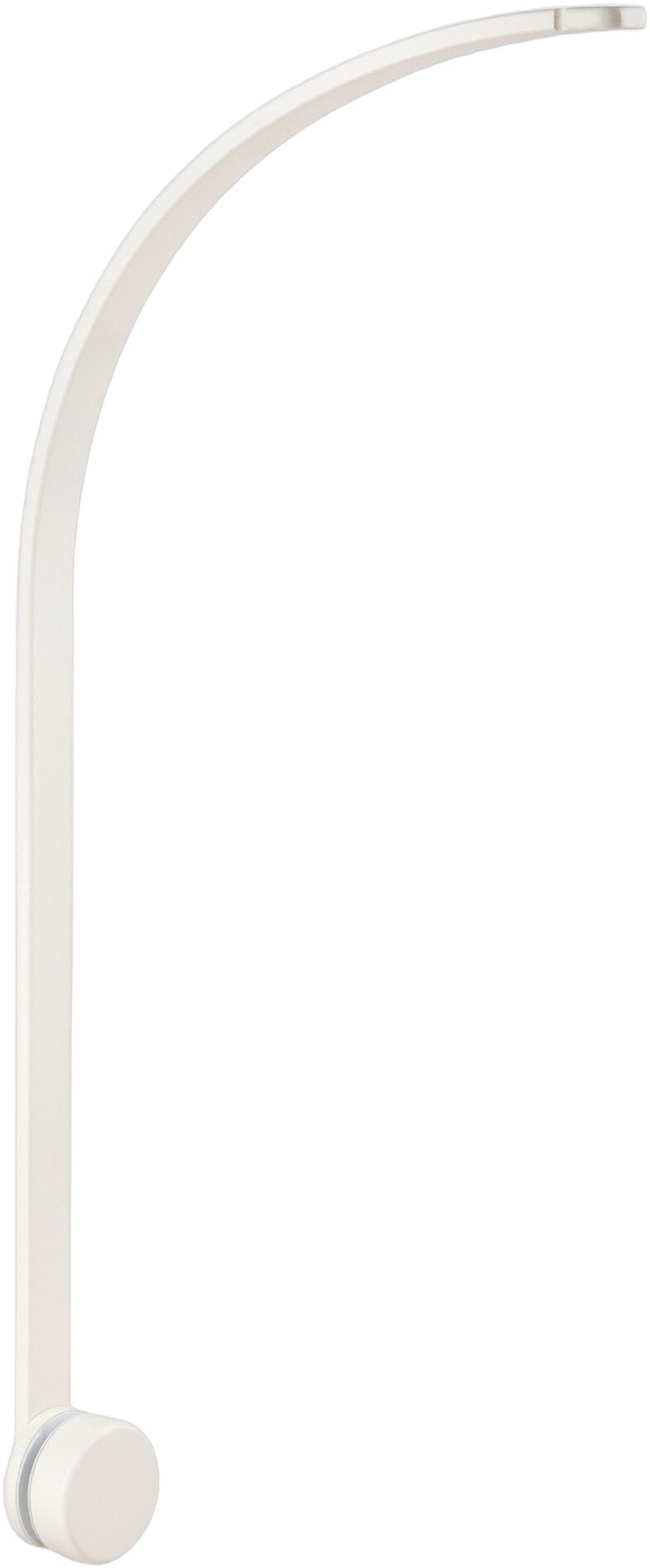 Uro- og sengehimmelholder, cl. white