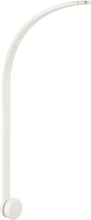 Uro- og sengehimmelholder, cl. white