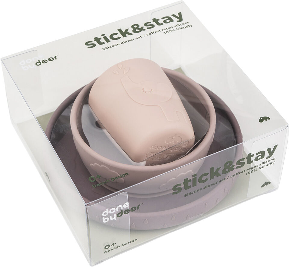 Stick&Stay spises&aelig;t Deer friends Pudder