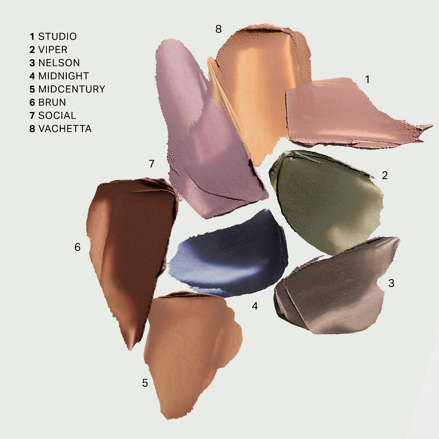 Solo Shadow Matte - Mat &oslash;jenskygge