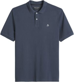 Polo shirt, short sleeve, button pl