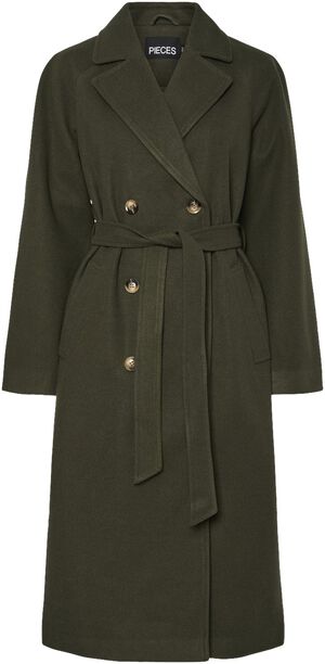 PCMARBEL LONG COAT NOOS