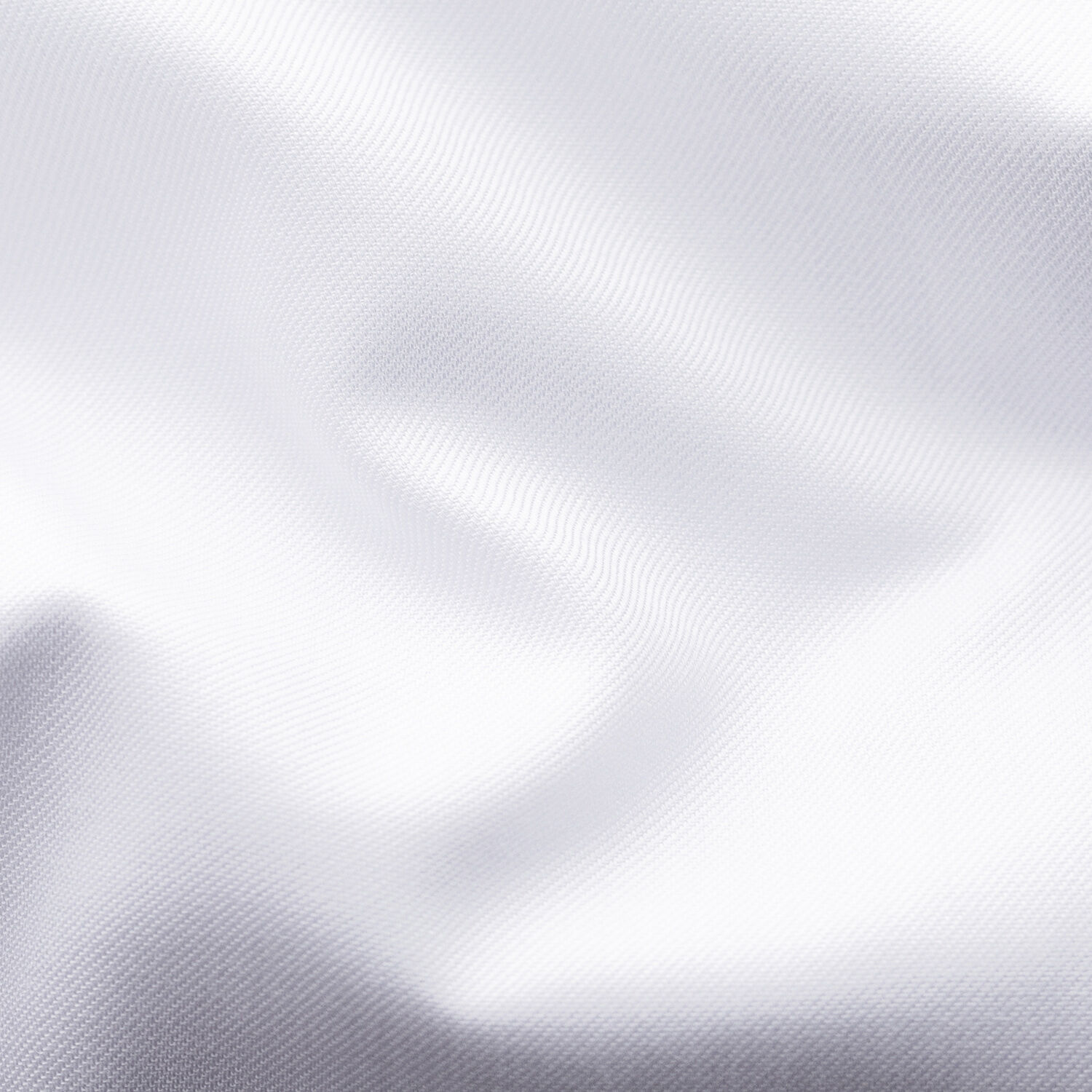 Slim Fit Light Blue Signature Twill Shirt - French cuff