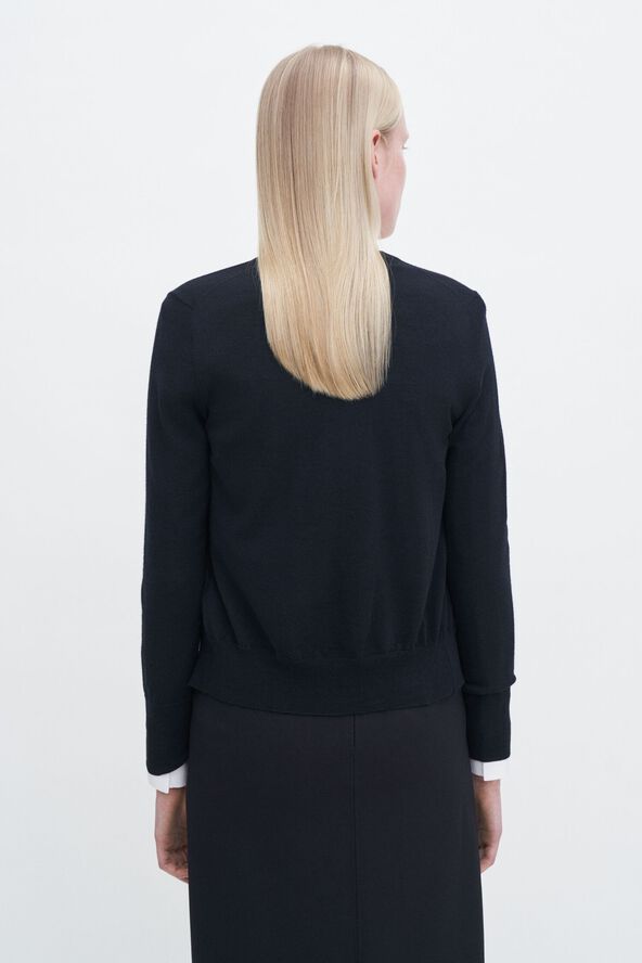 Merino Short Cardigan