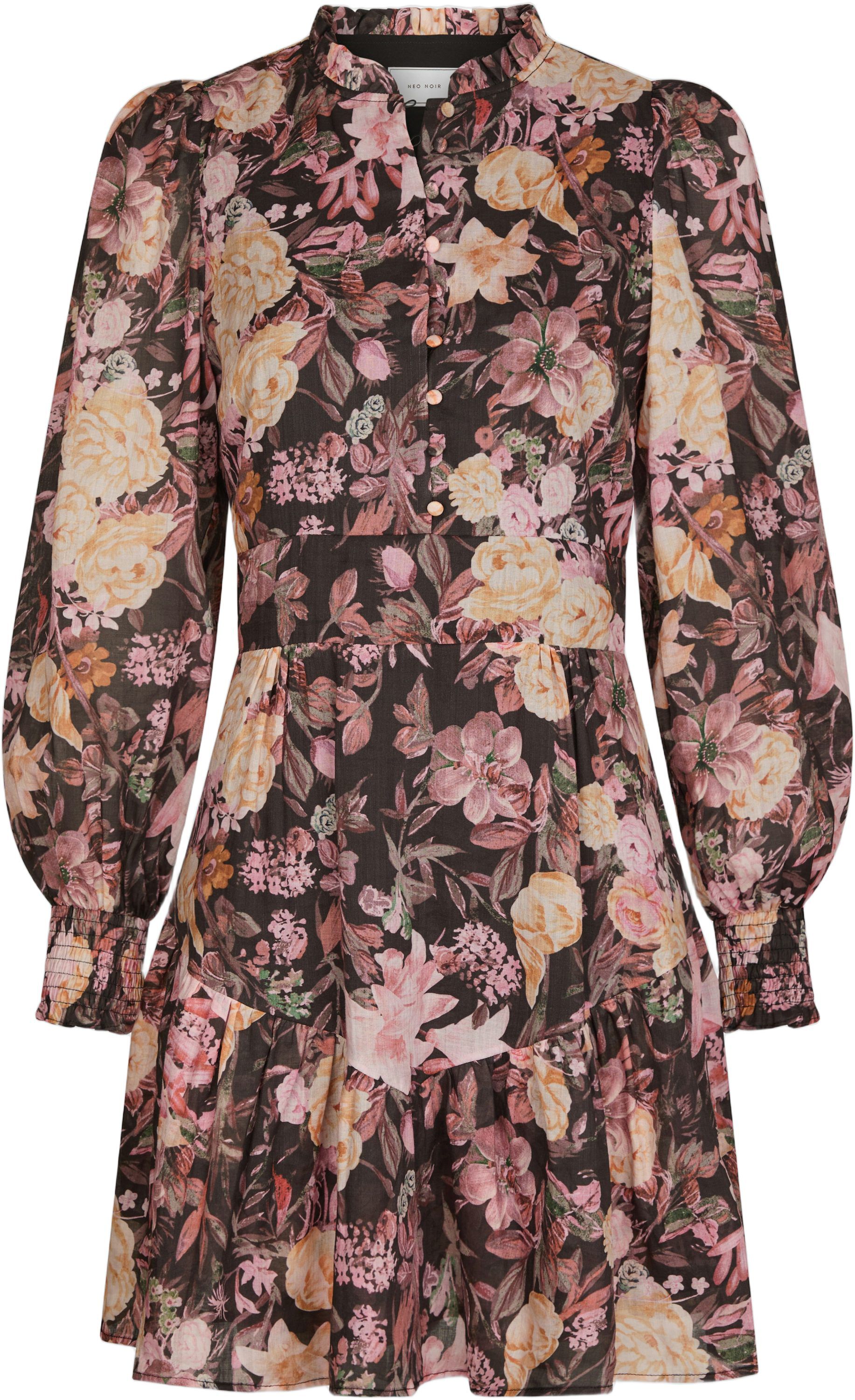 Aberto Big Flower Dress