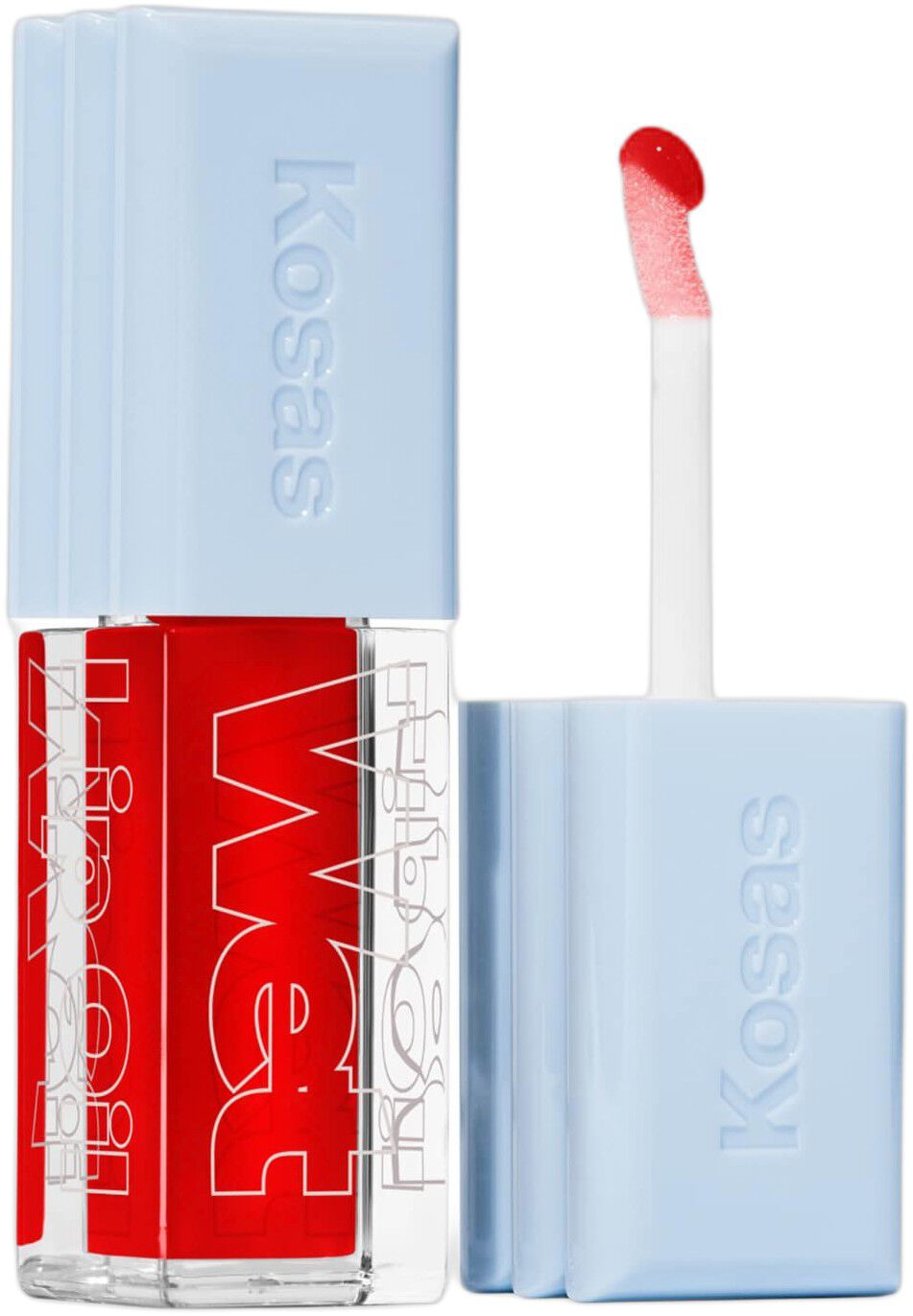 Wet Lip Oil  Fyldgivende lipgloss beriget med peptider