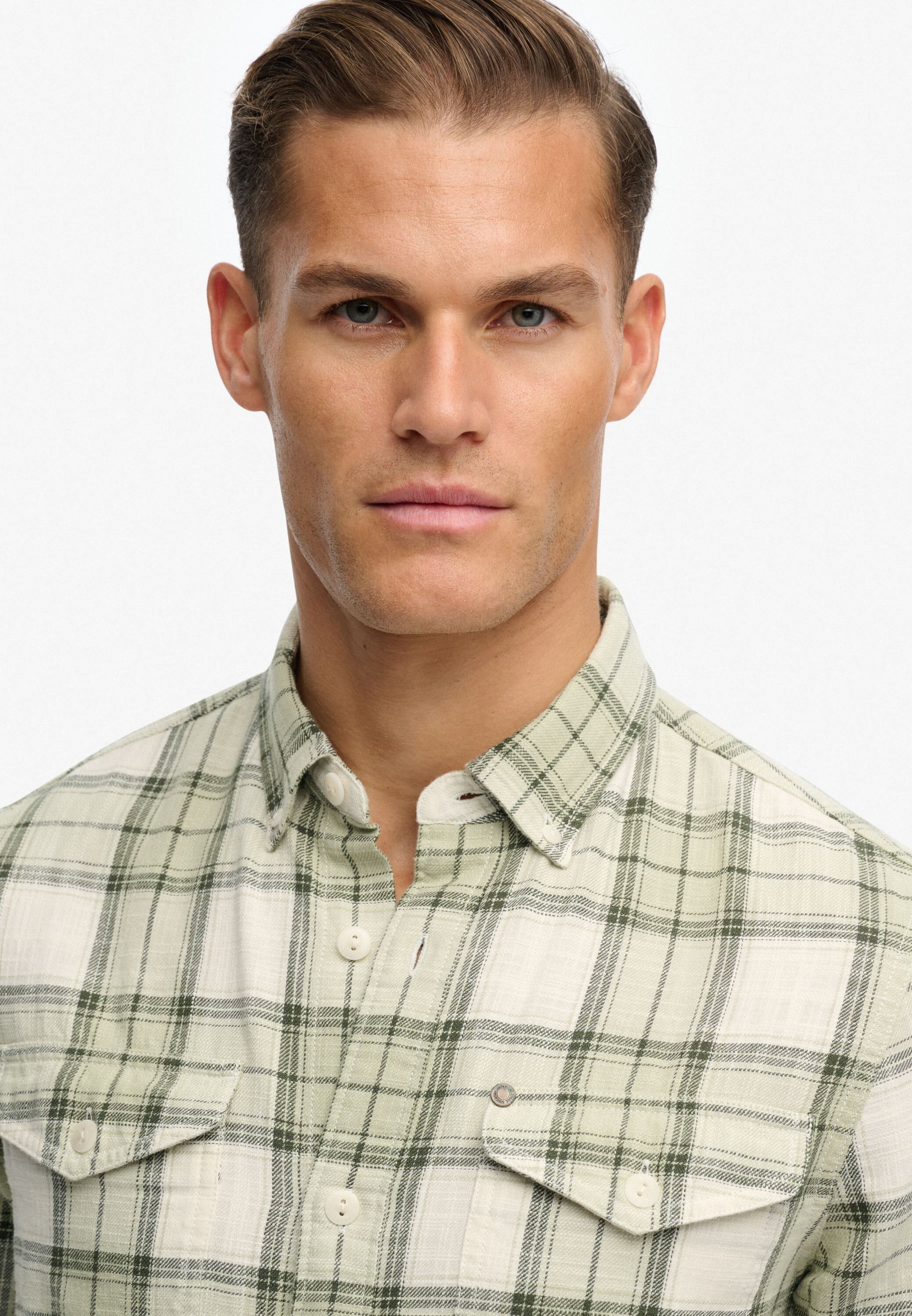 MERCHANT LITE CHECK SHIRT