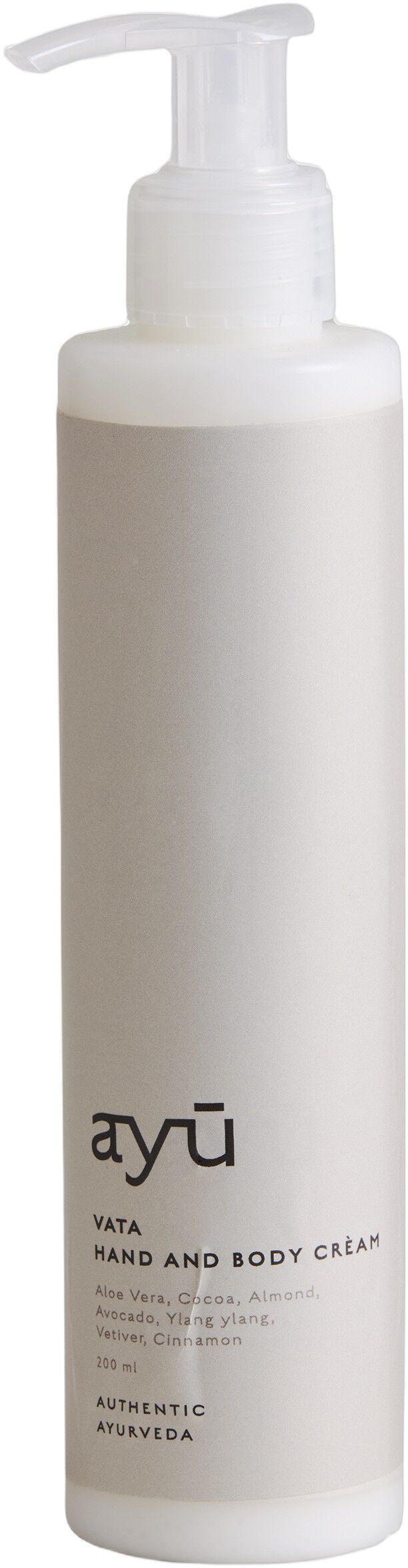 Vata Creme til H&aelig;nder og Krop