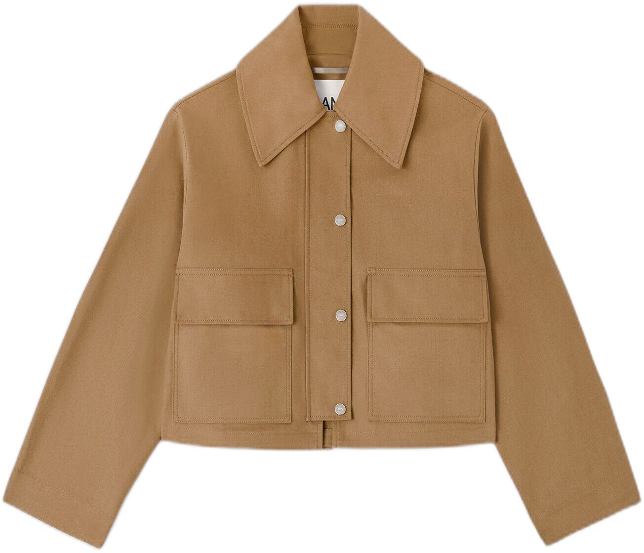 Workwear Canvas Short Barn Jacket