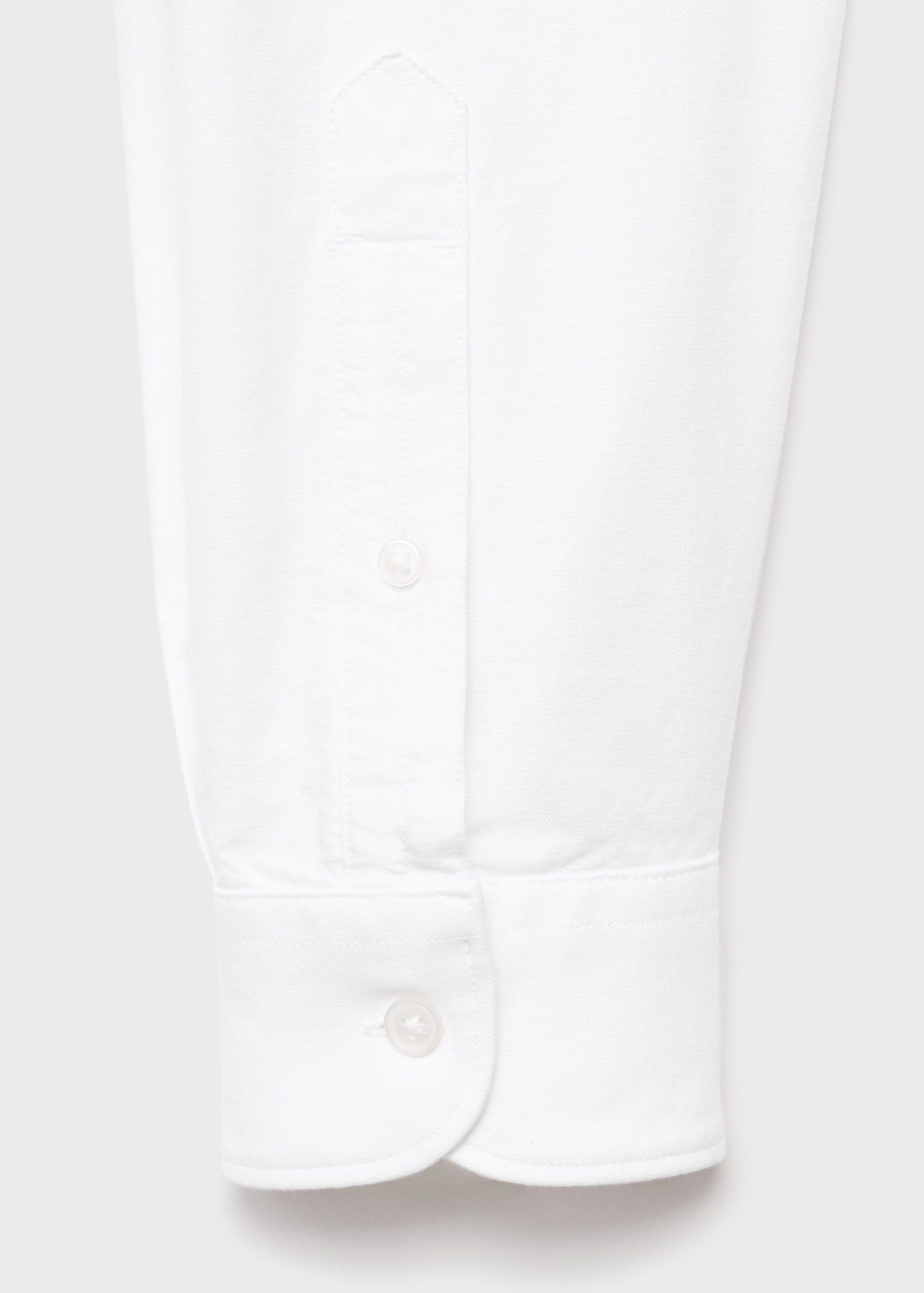 100% cotton Oxford shirt